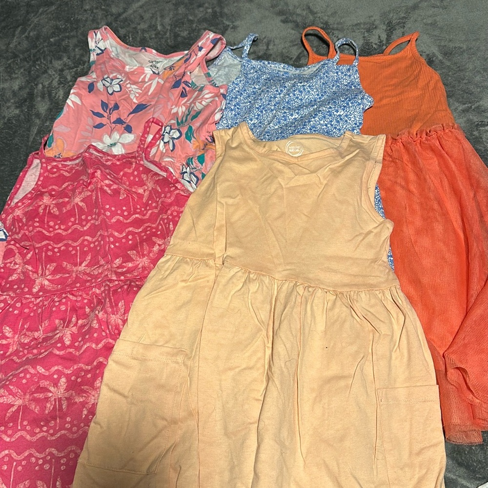 Bundle of Summer Dresses, size 6